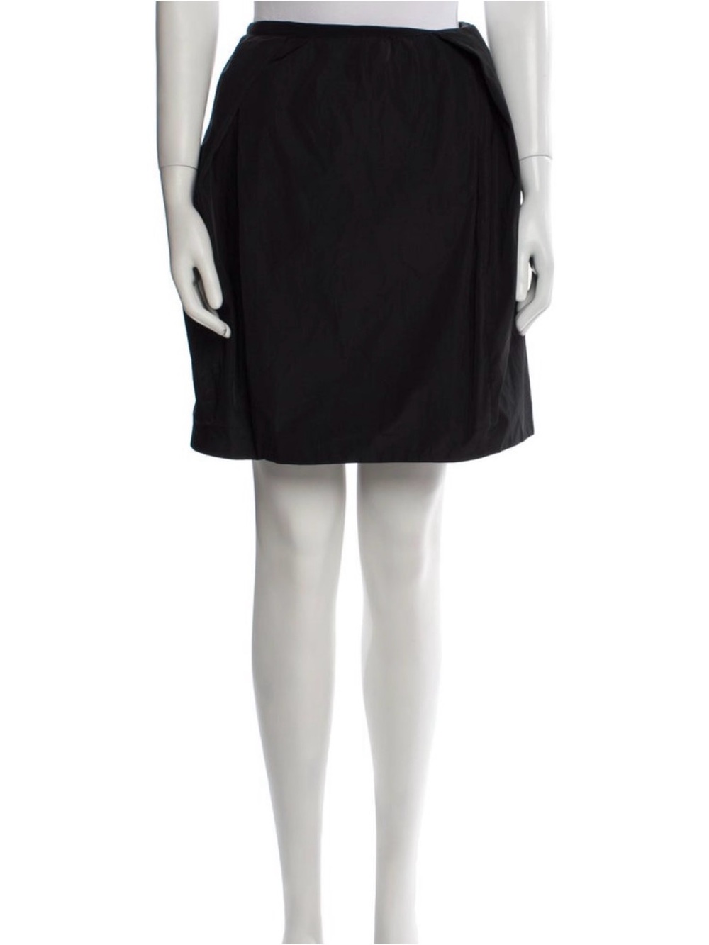 Carven Black Mini Skirt